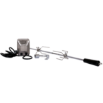 Blaze Outdoor Products - Blaze Rotisserie Kit for 40-Inch Gas Grills - BLZ-5-ROTIS-SS
