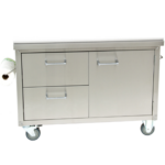 Lion Premium Grills - L90000 BBQ Cart (BBQ Grill Not Included)