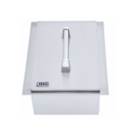 Stainless Steel Drop In Ice Bin With Condiment Tray - L5312