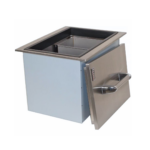 Lion Premium Grills - Stainless Steel Drop In Ice Bin With Condiment Tray - L5312 - Image 2