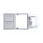 Lion Premium Grills - 33-Inch Access Door & Double Drawer Combo - L3320 - Image 2