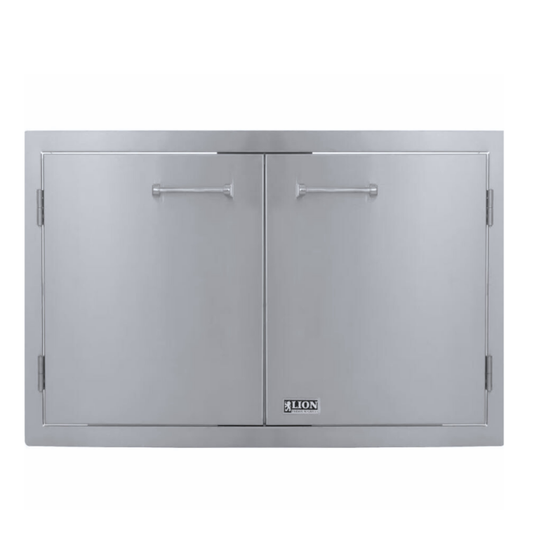 Lion Premium Grills – 33-Inch Double Access Door – L3322