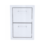 Lion Premium Grills -15-Inch Double Access Drawer - L2374