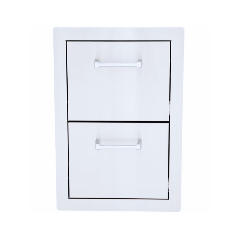 Lion Premium Grills -15-Inch Double Access Drawer – L2374
