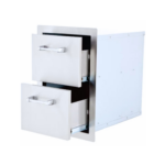 Lion Premium Grills -15-Inch Double Access Drawer - L2374 - Image 2