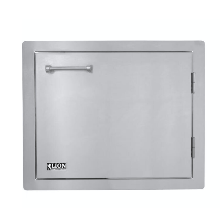 Lion Premium Grills – Horizontal Door w/ Towel Rack – L2219
