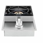 Lion Premium Grills - Stainless Steel Drop In Gas Single Side Burner