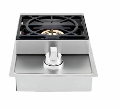Lion Premium Grills – Stainless Steel Drop In Gas Single Side Burner