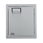 Vertical 17-Inch Access Door With Towel Rack - L62945