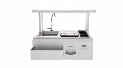 Lion Premium Grills – 30-inch Built-in Bar Center w/ Top Shelf