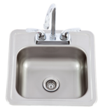 Image of Lion of Lion Bar Faucet Sink
