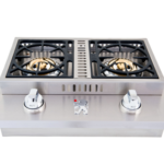 Lion Double Side Burner