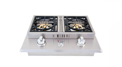 Lion Double Side Burner