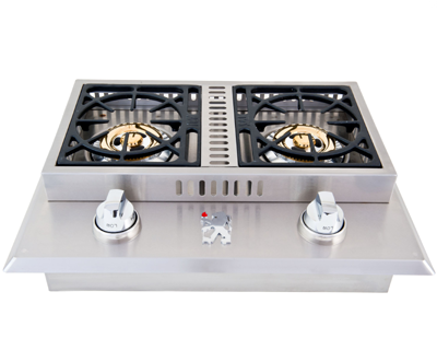 Lion Double Side Burner