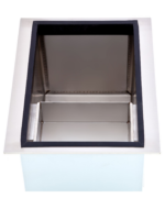Lion Premium Grills - Stainless Steel Drop In Ice Bin With Condiment Tray - L5312 - Image 3