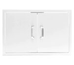 PCM - 260 Series 25-Inch Stainless Steel Double Access Door