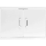 PCM - 260 Series 25-Inch Stainless Steel Double Access Door