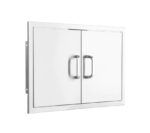PCM - 260 Series 25-Inch Stainless Steel Double Access Door - Image 3