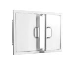 PCM - 260 Series 25-Inch Stainless Steel Double Access Door - Image 2