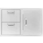 PCM - 260 Series 32" Door & Double Drawers (Reversible)