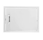 PCM - 260 Series 24-Inch Stainless Steel Reversible Single Access Door - Horizontal