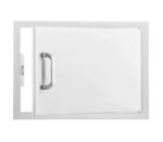PCM - 260 Series 24-Inch Stainless Steel Reversible Single Access Door - Horizontal - Image 3