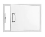 PCM - 260 Series 28-Inch Stainless Steel Reversible Single Access Door - Horizontal - Image 3