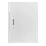 PCM - 260 Series 21-Inch Stainless Steel Reversible Single Access Door - Vertical