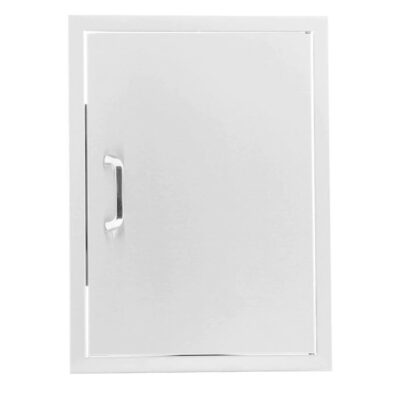 PCM – 260 Series 21-Inch Stainless Steel Reversible Single Access Door – Vertical