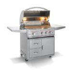 Blaze Professional LUX 34-Inch 3-Burner Gas Grill With Rear Infrared Burner - BLZ-3PRO - Image 19