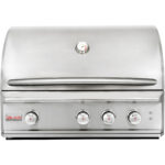 Blaze Professional LUX 34-Inch 3-Burner Gas Grill With Rear Infrared Burner - BLZ-3PRO - Image 2