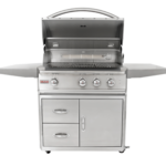 Blaze Grills - 3-Burner Professional Gas Grill on Cart