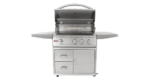 Blaze Grills - 3-Burner Professional Gas Grill on Cart