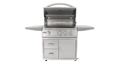 Blaze Grills – 3-Burner Professional Gas Grill on Cart