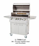 Lion Premium Grills Freestanding 32-Inch 4-Burner Gas Grill - Image 4