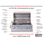 Lion Premium Grills L75000 - 32-Inch Stainless Steel Grill - Image 10