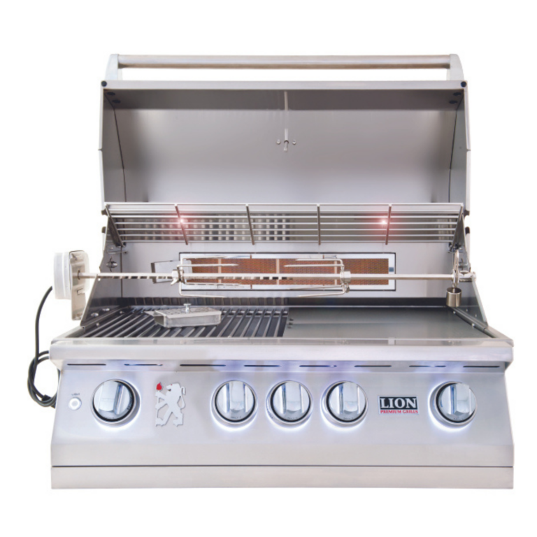 Lion Premium Grills L75000 – 32-Inch Stainless Steel Grill
