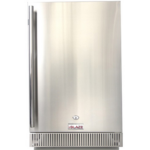 Blaze 4.1 Cu. Ft. Outdoor Stainless Steel Compact Refrigerator – UL Approved