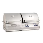 Fire Magic - Aurora 830i Gas & Charcoal Combo BBQ Grill