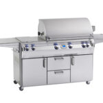Fire Magic – Echelon Diamond E790S 36 Inch Portable BBQ Grill w/ Double Side Burner