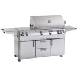 Fire Magic – Echelon Diamond "A" SERIES E790S 36 Inch Portable BBQ Grill w/ Double Side Burner