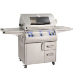 Fire Magic – Echelon Diamond E660S 30 Inch Portable BBQ Grill (Analong Thermometer)