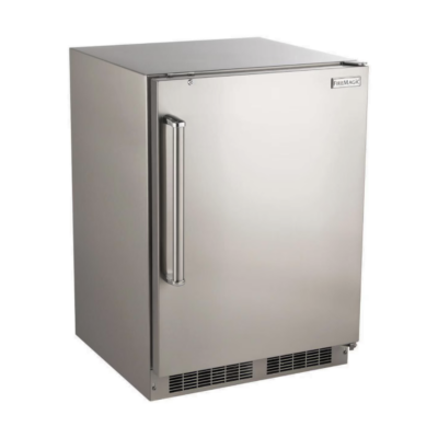 Fire Magic 24-Inch 5.1 Cu. Ft. Outdoor Rated Compact Refrigerator - 3589-D