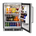 Fire Magic 24-Inch 5.1 Cu. Ft. Outdoor-Rated Refrigerator