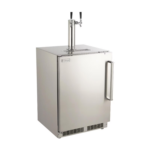 Fire Magic 24-Inch Outdoor Rated Dual Tap Kegerator - 3594-D