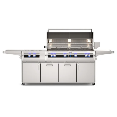 Fire Magic 48-inch Echelon Diamond E1060s Cabinet Cart Grill with Power Burner (Digital) 4-Burner
