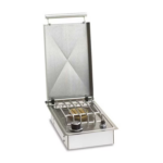 Fire Magic Gas Countertop Single Side Burner - 3280(P)