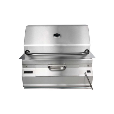 Fire Magic Legacy 24-Inch Built-In Smoker Charcoal Grill - 12-SC01C-A (1)