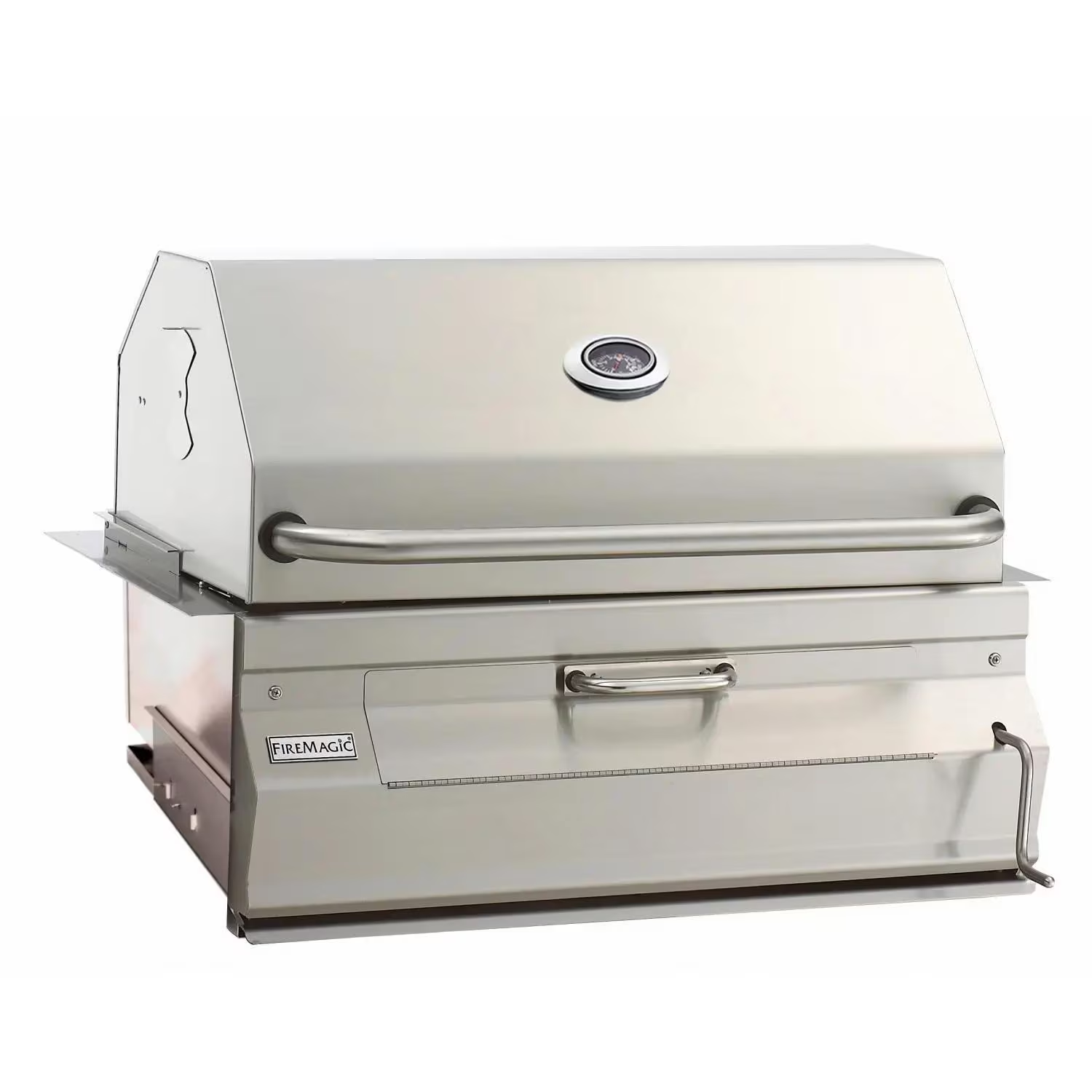 Fire Magic Legacy 30-Inch Built-In Smoker Charcoal Grill - 14-SC01C-A Fire Magic Legacy 30-Inch Built-In Smoker Charcoal Grill - 14-SC01C-A