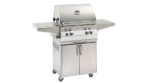 Fire Magic Aurora A430S 24″ Portable Grill with Single Side Burner